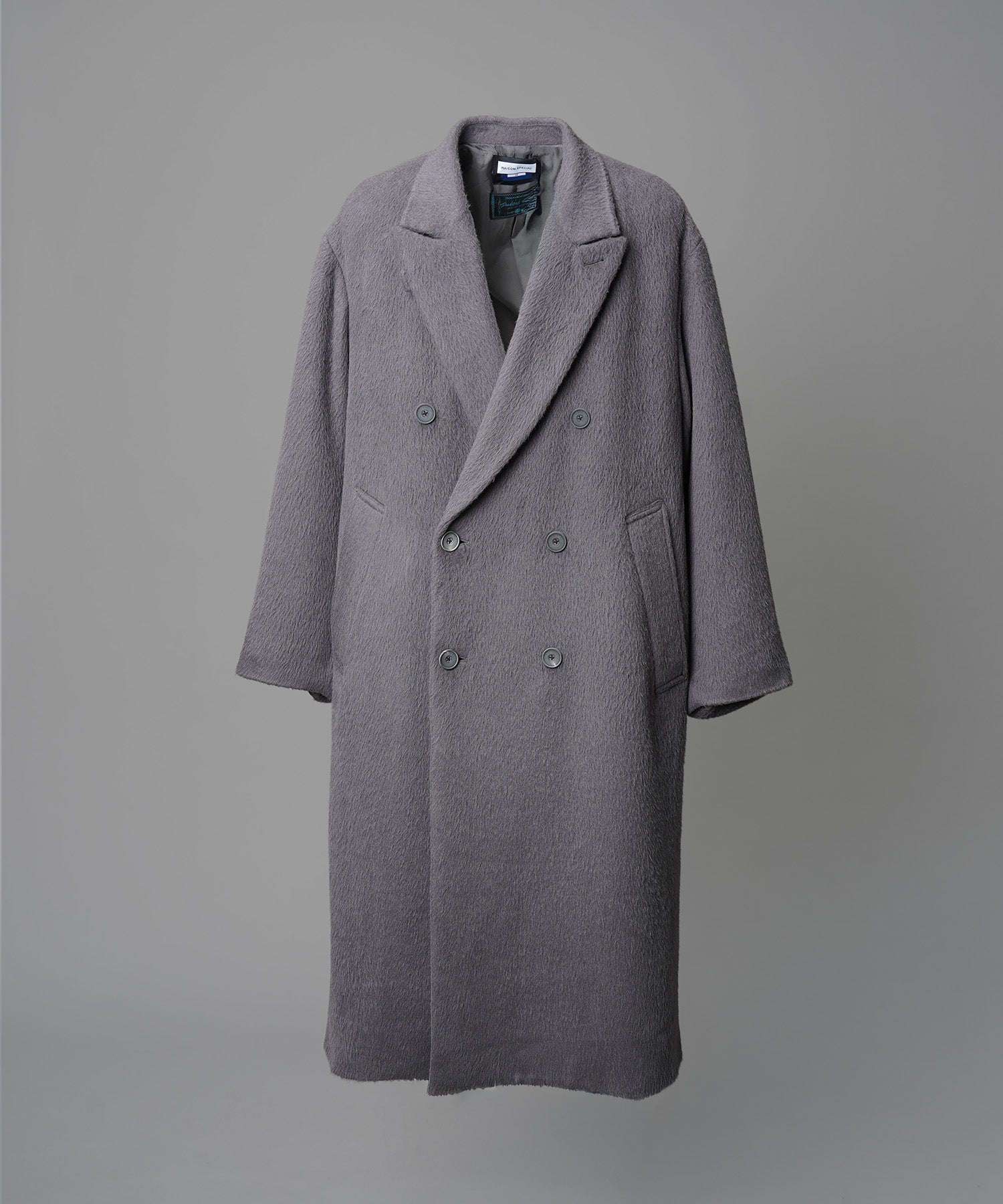 【Italian Dead Stock Fabric】Prime-Over Chesterfield Coat