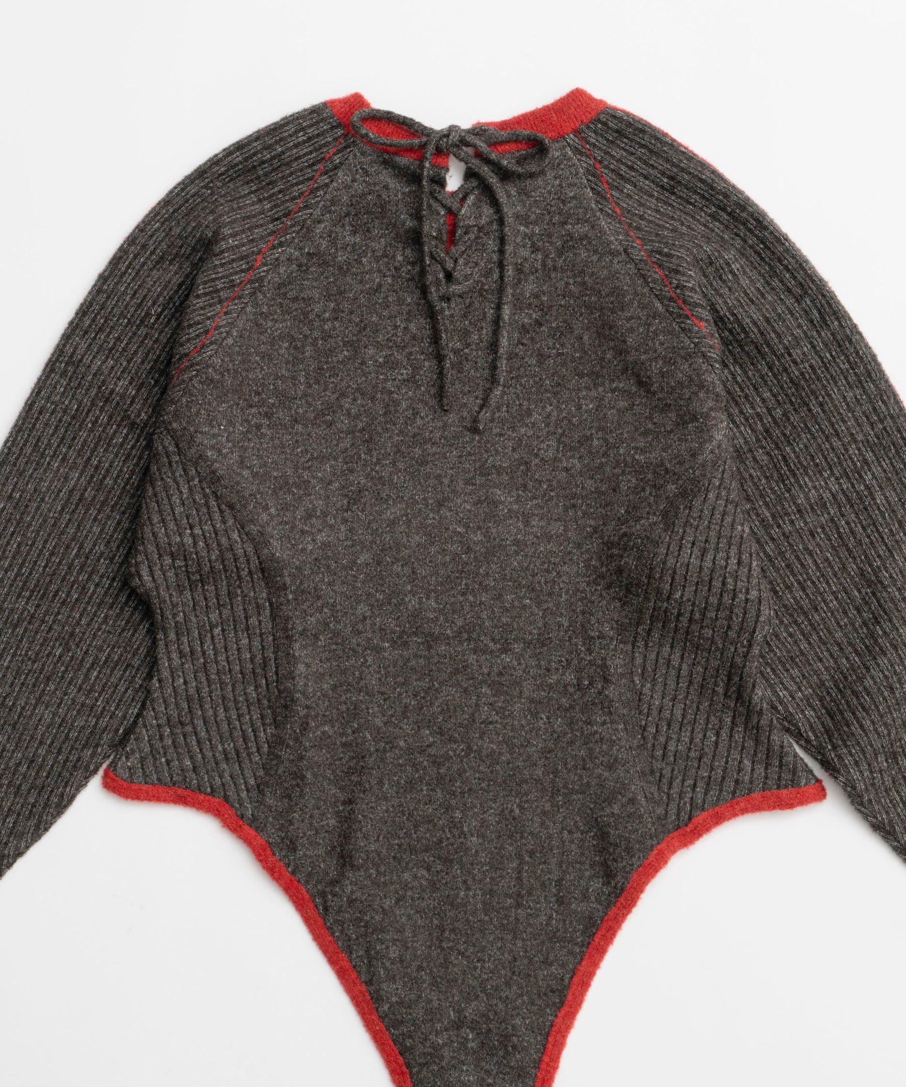 【24WINTER PRE-ORDER】Numbering Knit Body Suit