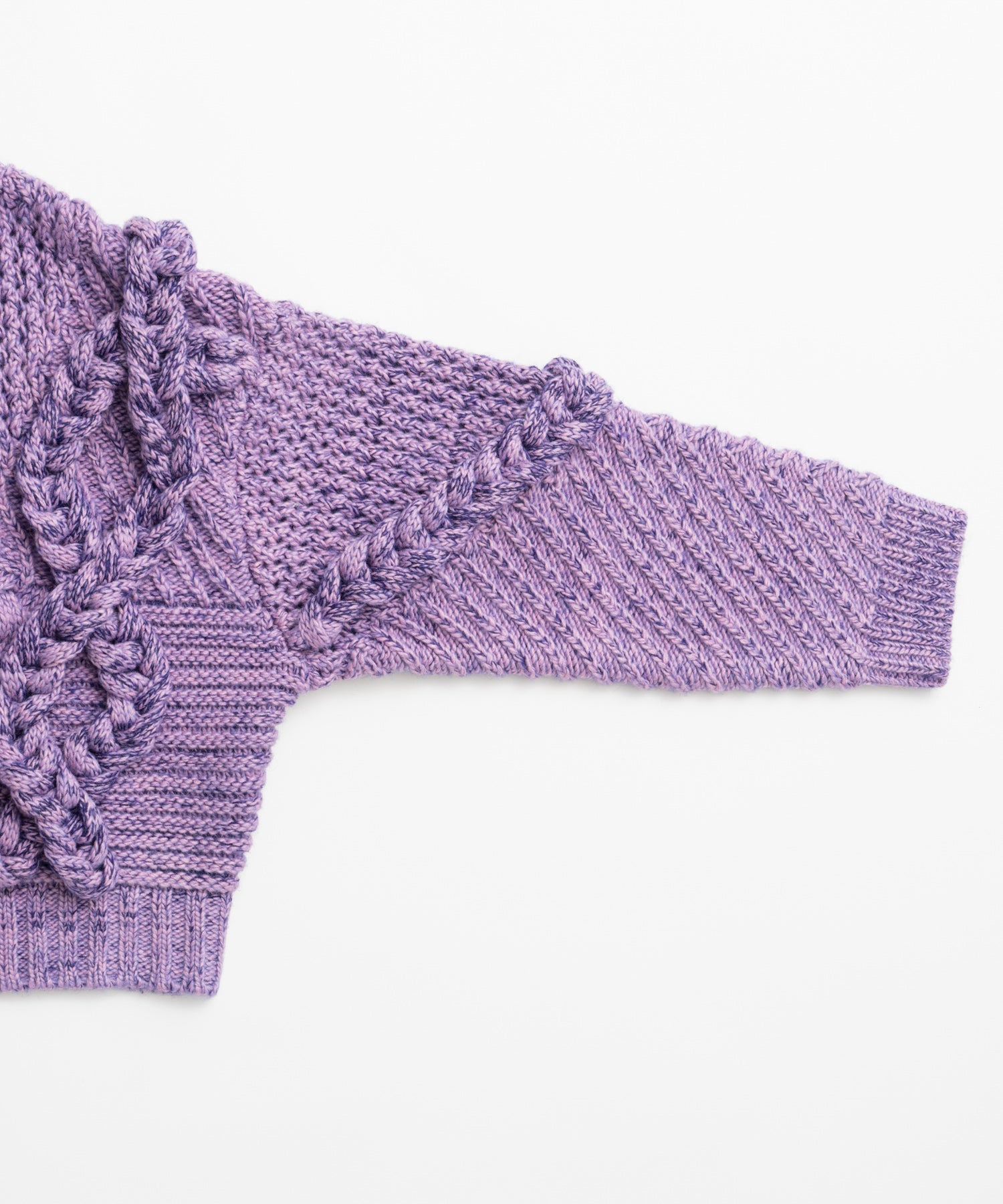 【26WINTER COLLECTION】Cable Hand-Knit Top