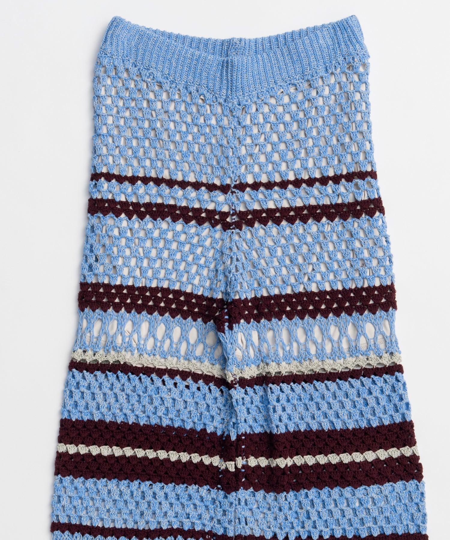 【2026Summer PRE-ORDER】Multi Border Crochet Pants
