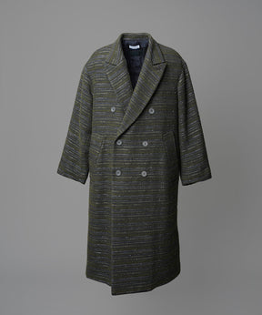 【Italian Dead Stock Fabric】Prime-Over Chesterfield Coat