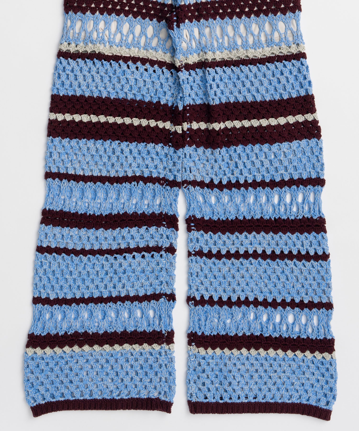 【2026Summer PRE-ORDER】Multi Border Crochet Pants