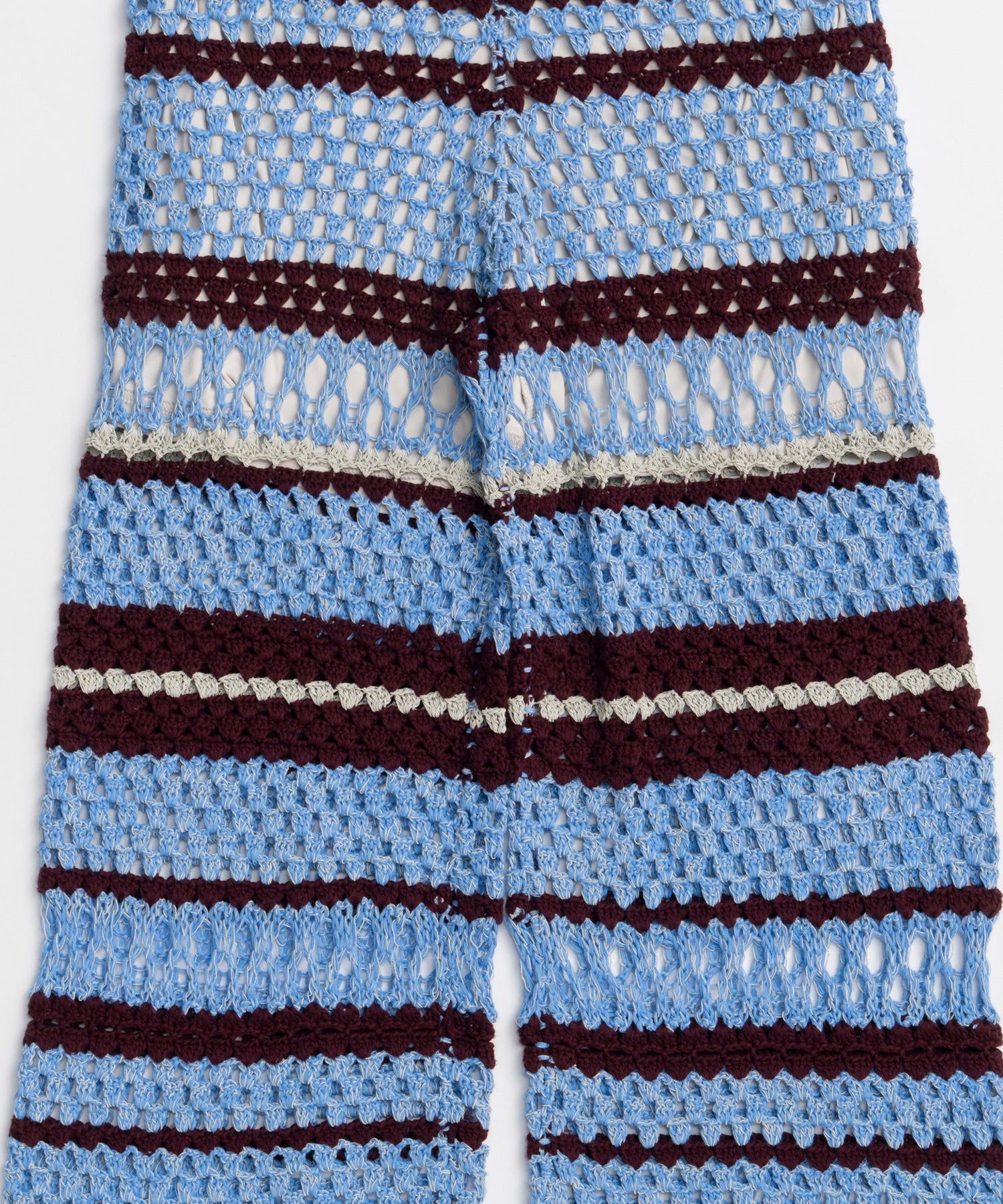 【2026Summer PRE-ORDER】Multi Border Crochet Pants