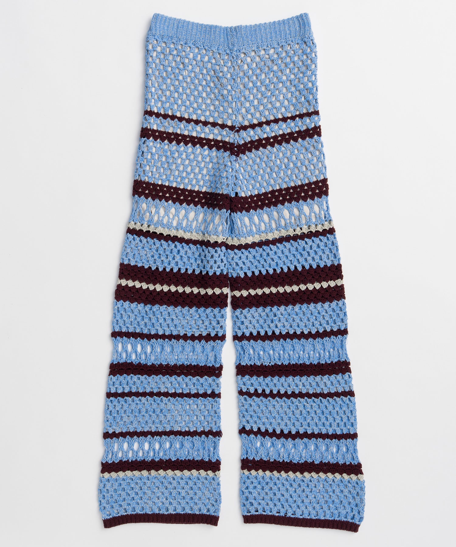 【2026Summer PRE-ORDER】Multi Border Crochet Pants
