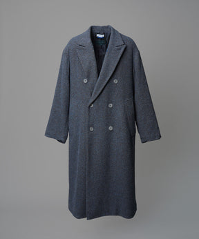 【Italian Dead Stock Fabric】Prime-Over Chesterfield Coat