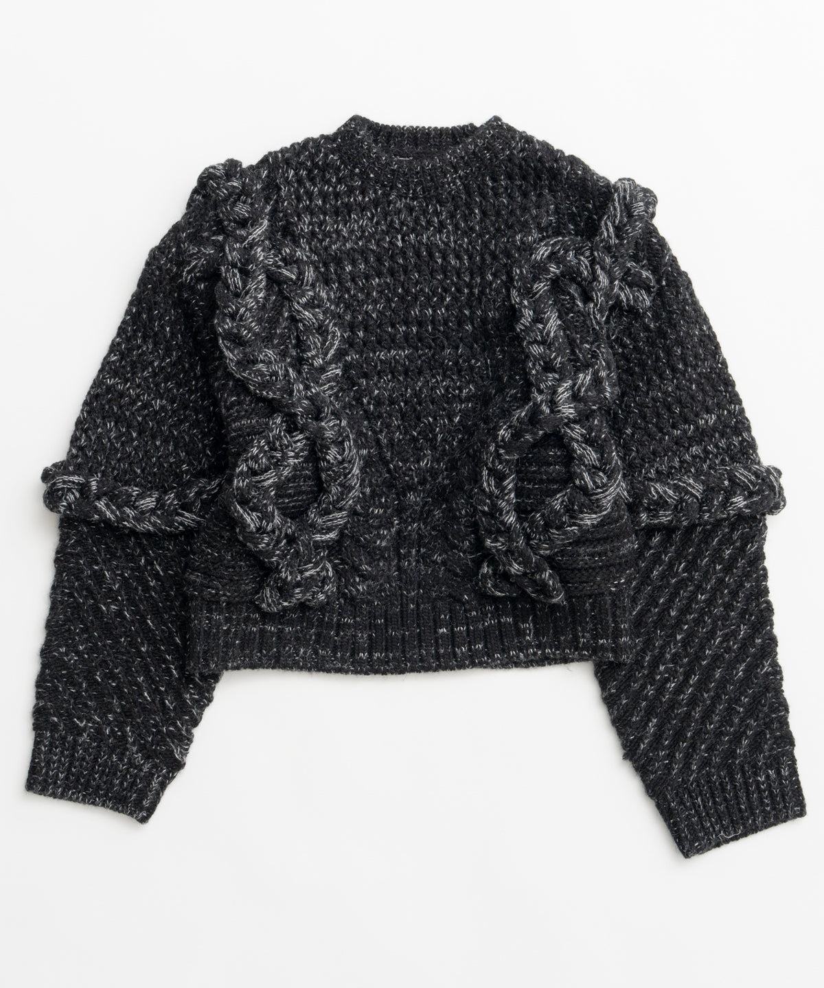 【26WINTER COLLECTION】Cable Hand-Knit Top
