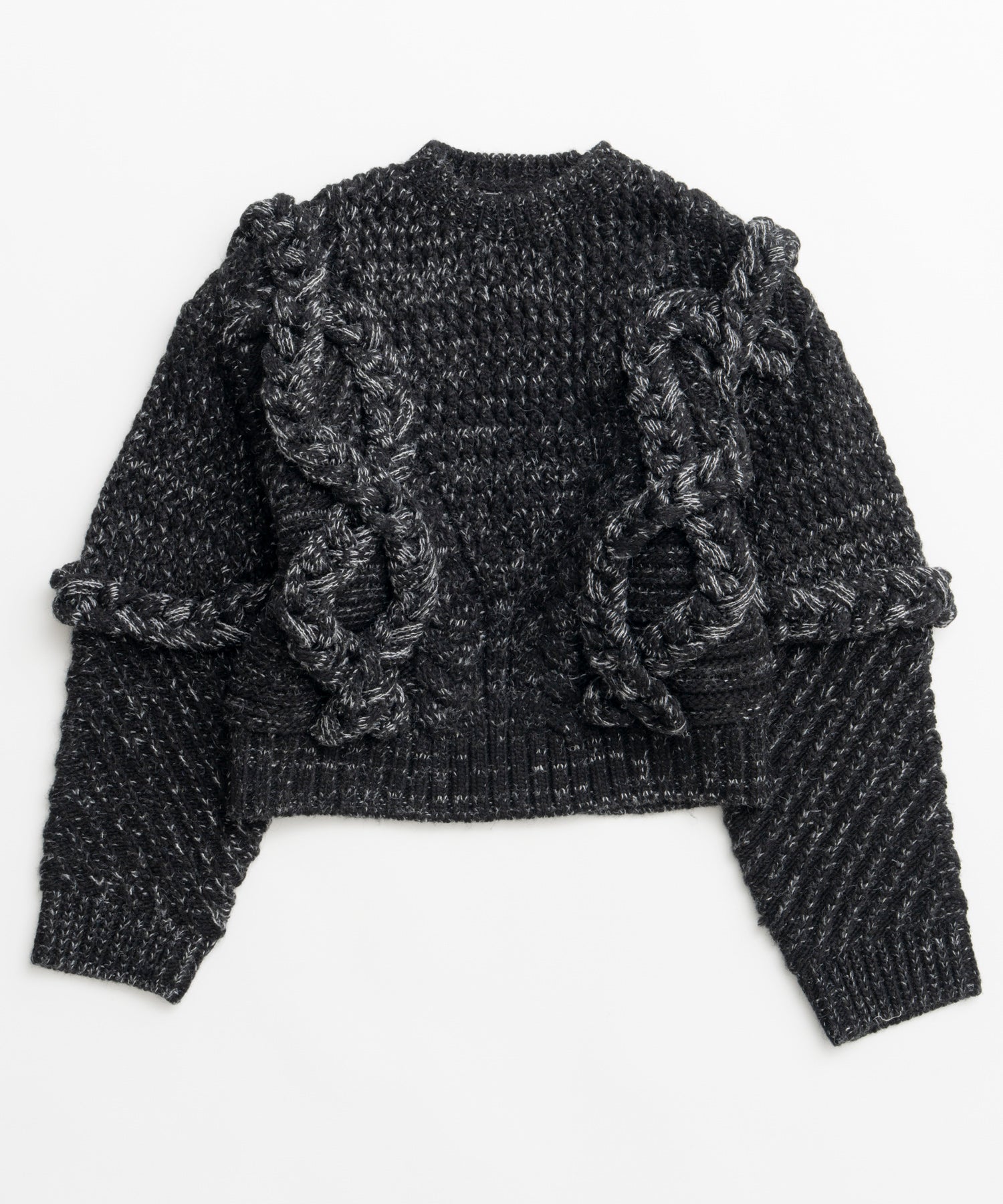 【26WINTER COLLECTION】Cable Hand-Knit Top