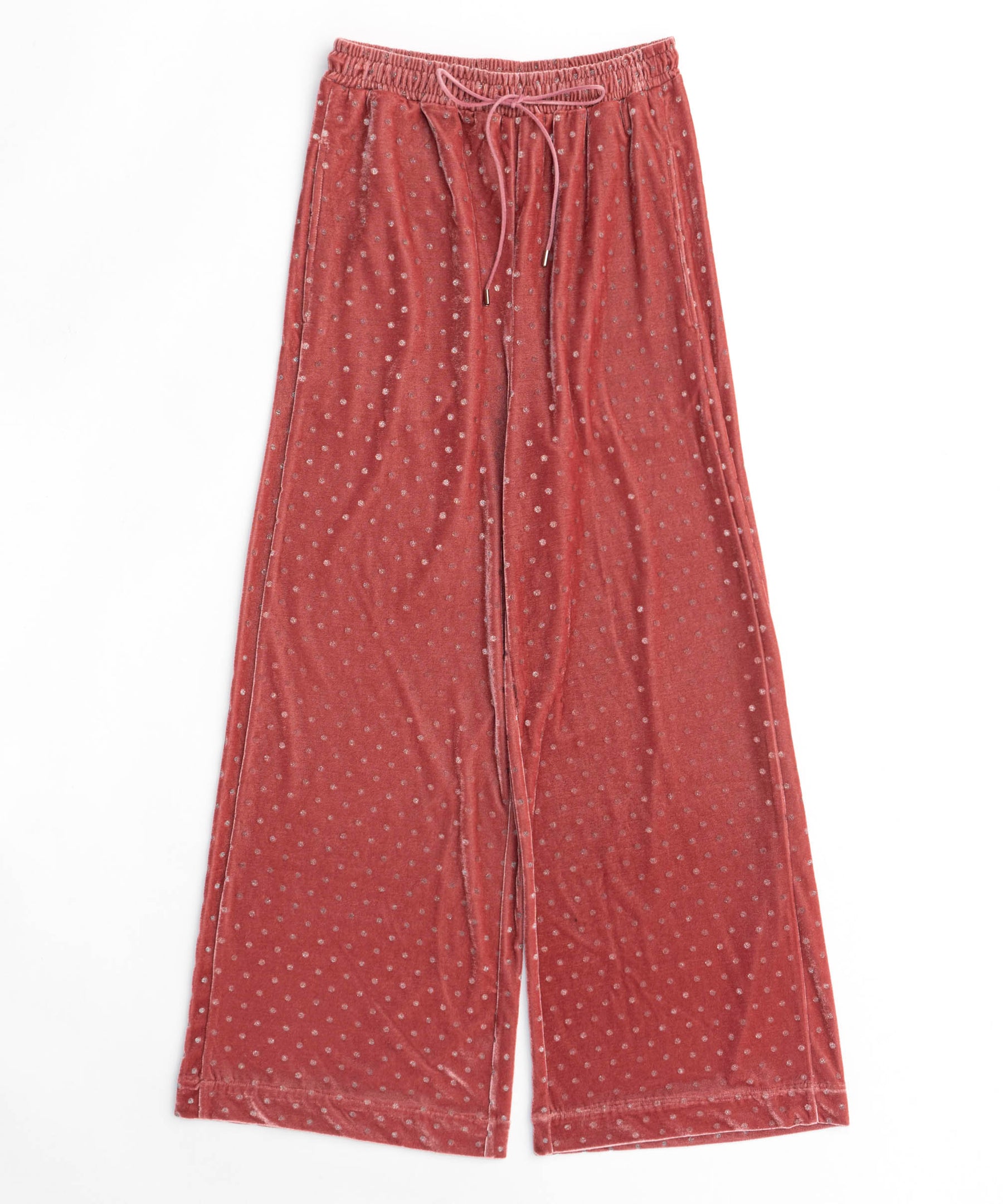 Glitter Dots Velor Pants