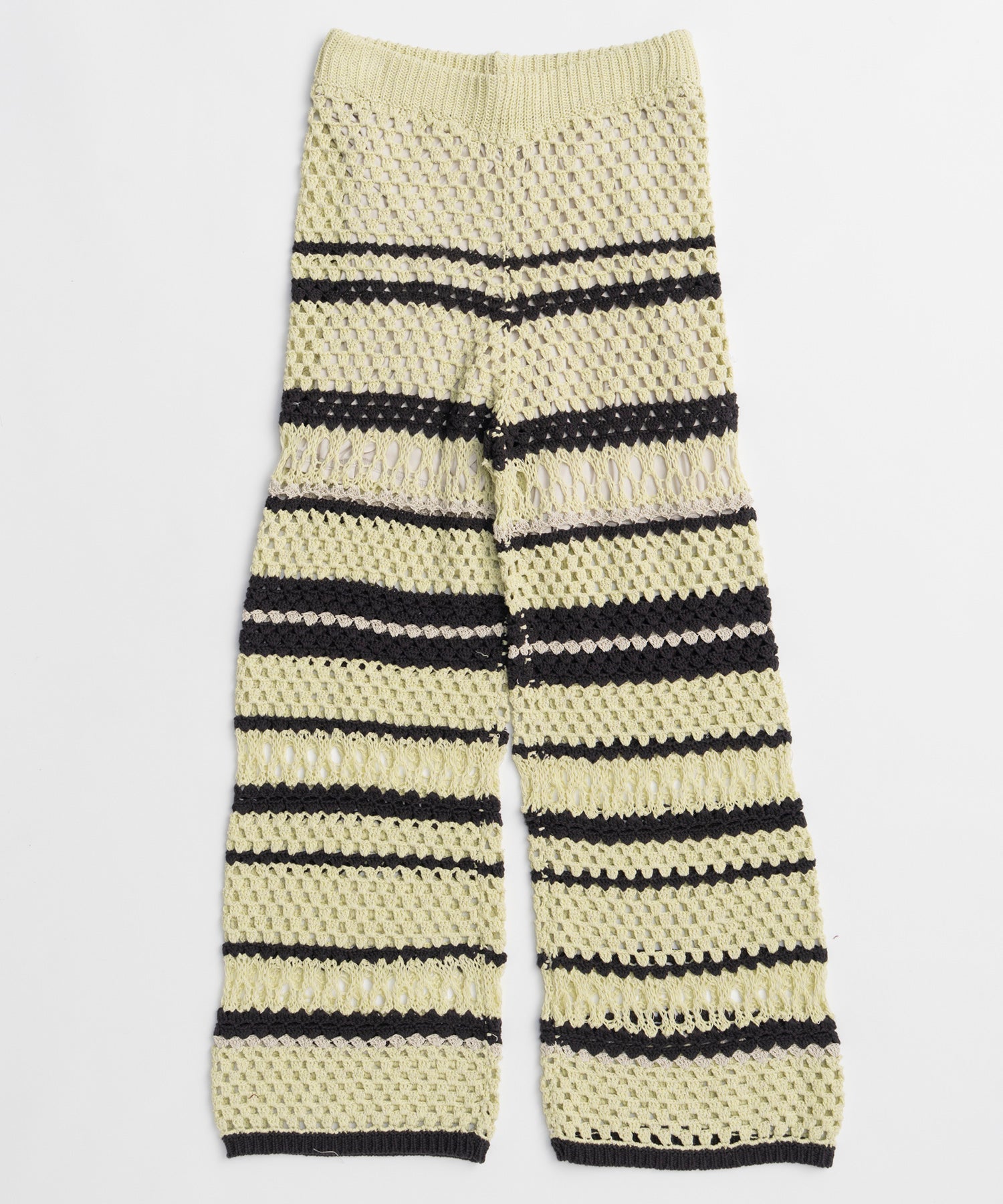 【2026Summer PRE-ORDER】Multi Border Crochet Pants