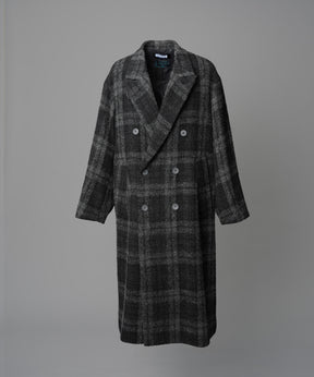 【Italian Dead Stock Fabric】Prime-Over Chesterfield Coat