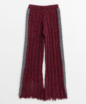 【24WINTER PRE-ORDER】Kable Knitting Border Pants