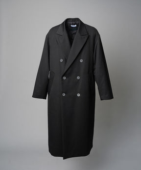 【Italian Dead Stock Fabric】Prime-Over Chesterfield Coat