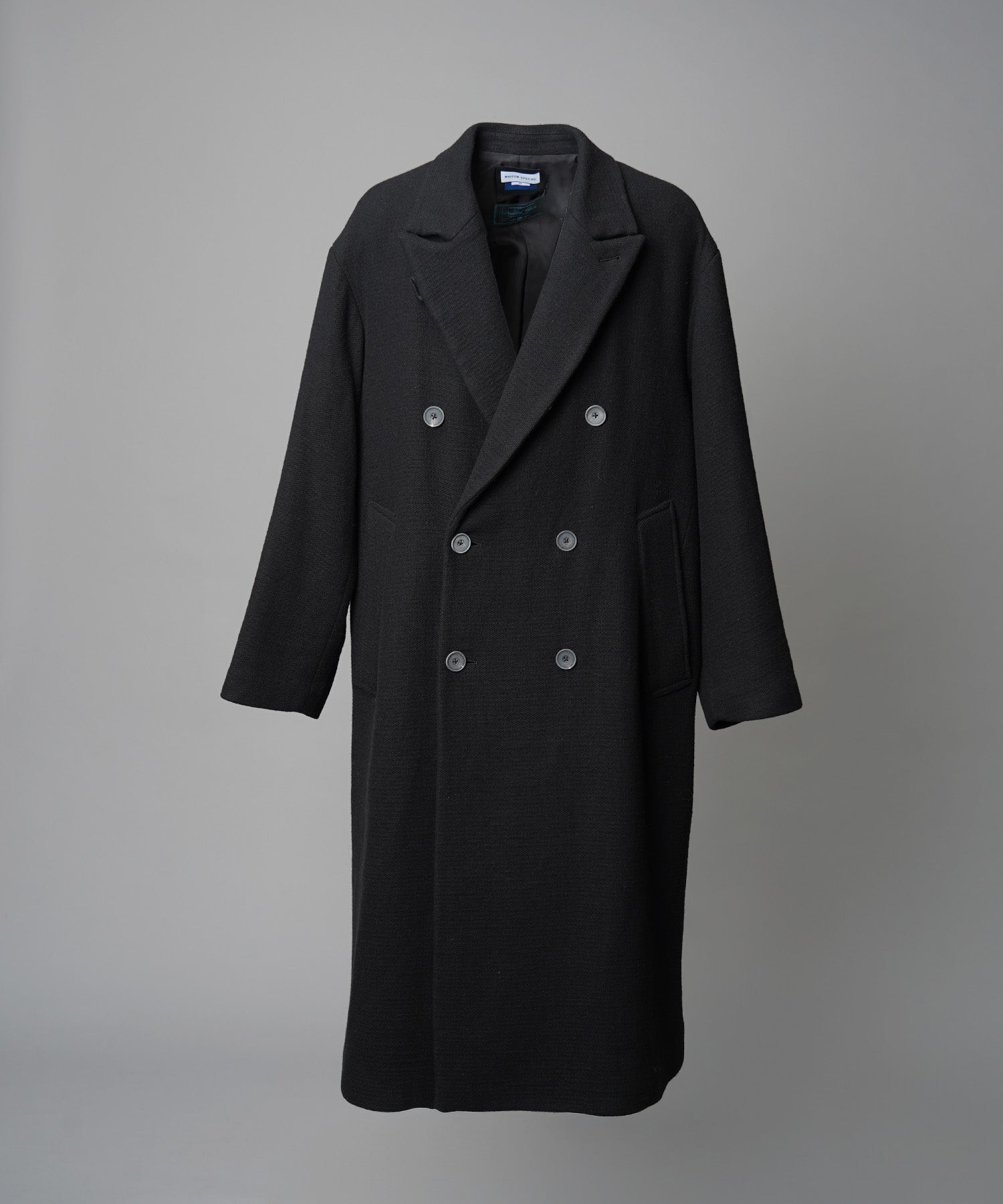 【Italian Dead Stock Fabric】Prime-Over Chesterfield Coat