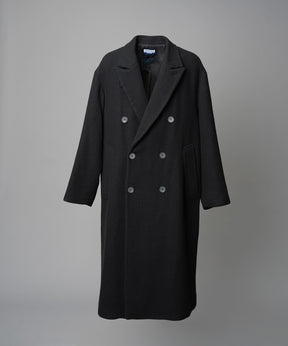 【Italian Dead Stock Fabric】Prime-Over Chesterfield Coat