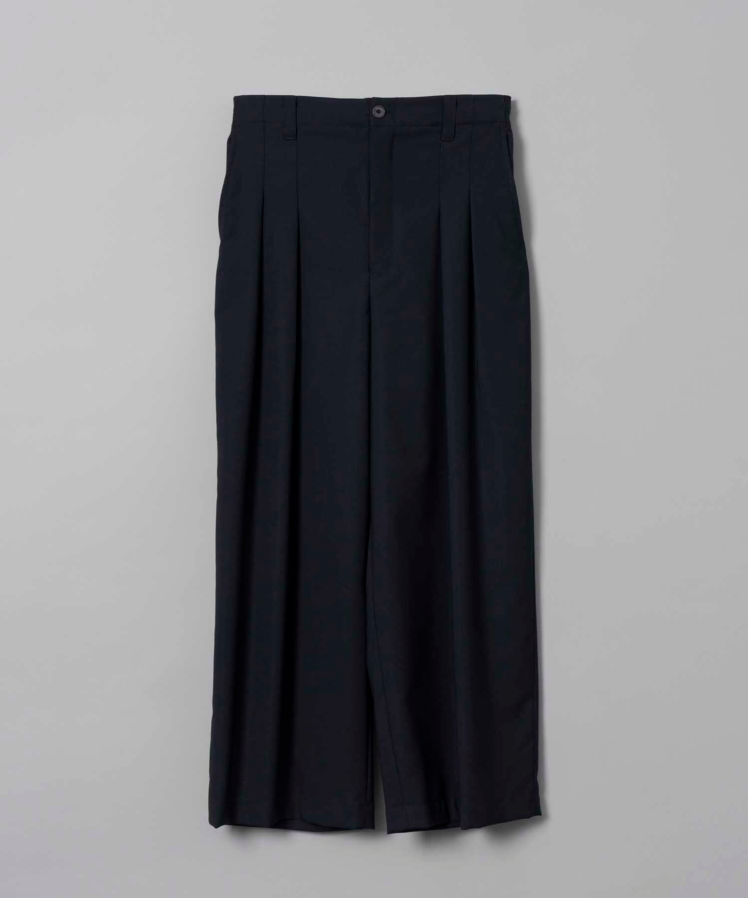 CORDURA Wool Tow-Tuck Wide Pants