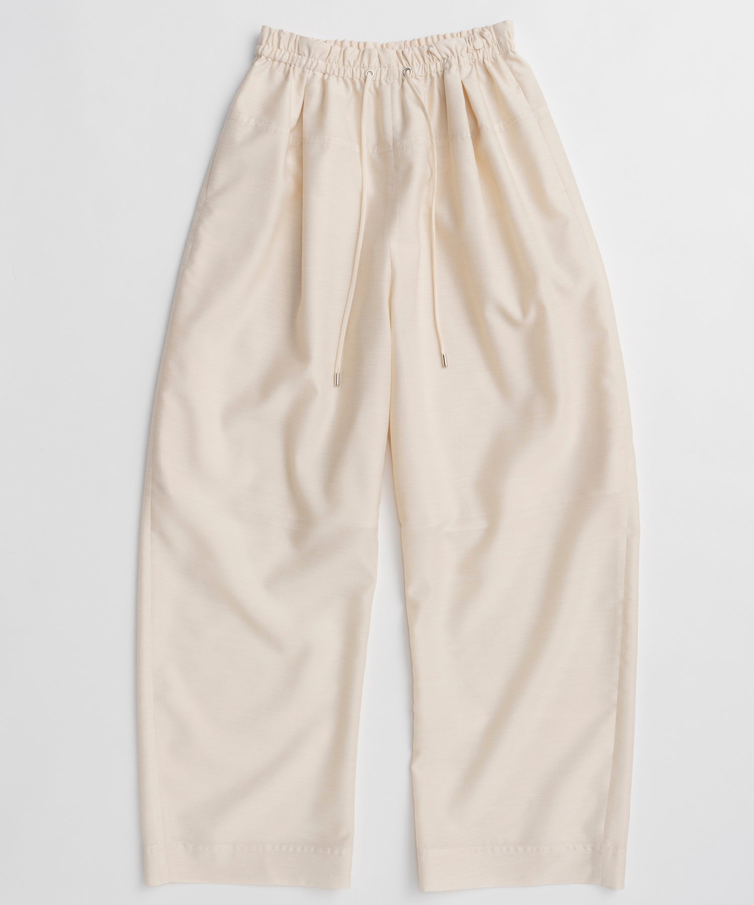 Sheer Suiting Easy Pants
