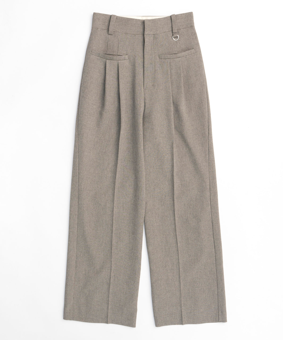 [24Autumn Pre-Order] Easy Two TUCK SLACKS