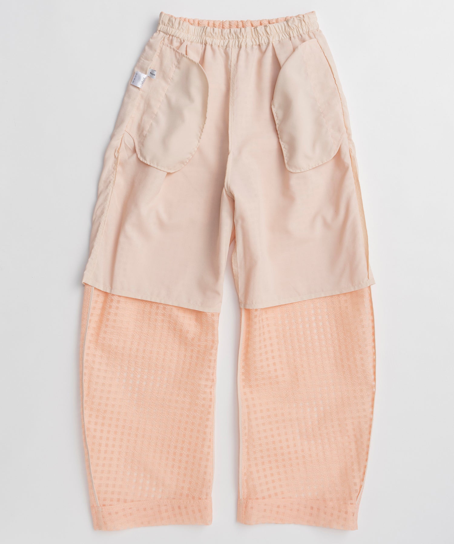 【2026Summer PRE-ORDER】Sheer Check Easy Pants