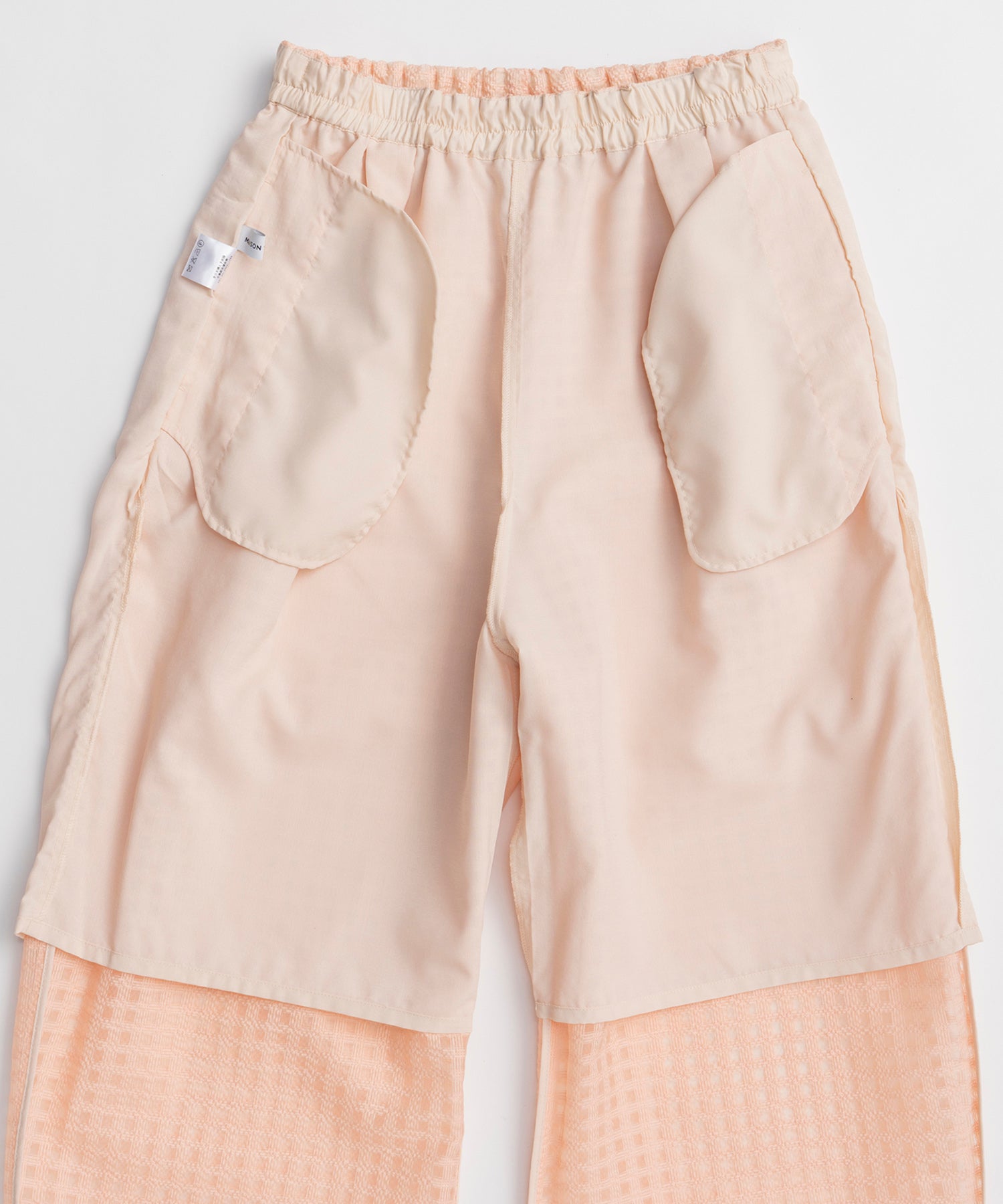 【2026Summer PRE-ORDER】Sheer Check Easy Pants