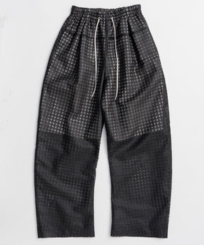 【2026Summer PRE-ORDER】Sheer Check Easy Pants