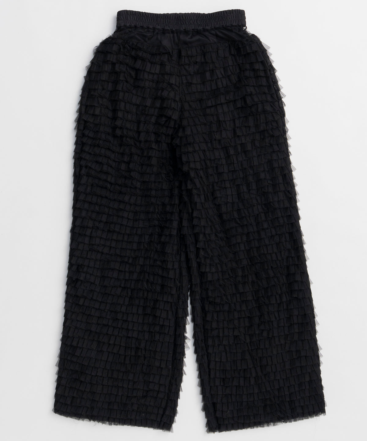 Tulle Tiered Easy Pants
