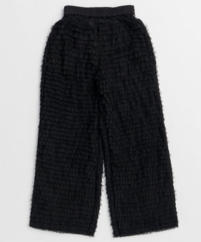 Tulle Tiered Easy Pants