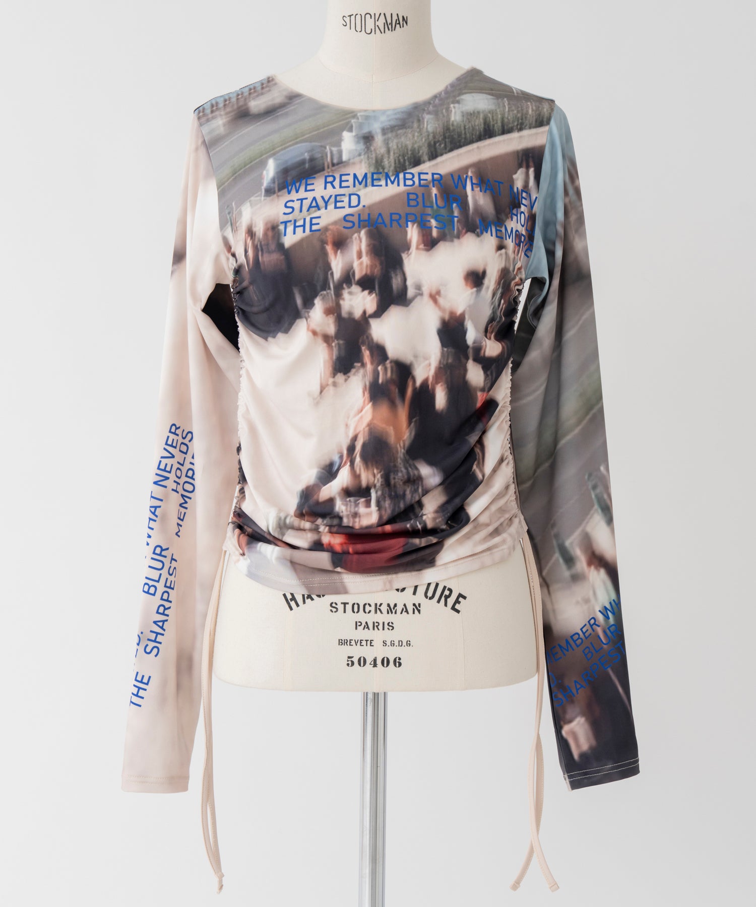 【26WINTER PRE-ORDER】Lasting View Shirring Top