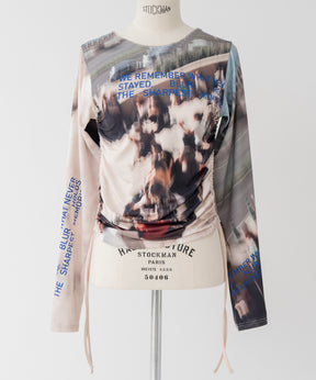 【26WINTER PRE-ORDER】Lasting View Shirring Top