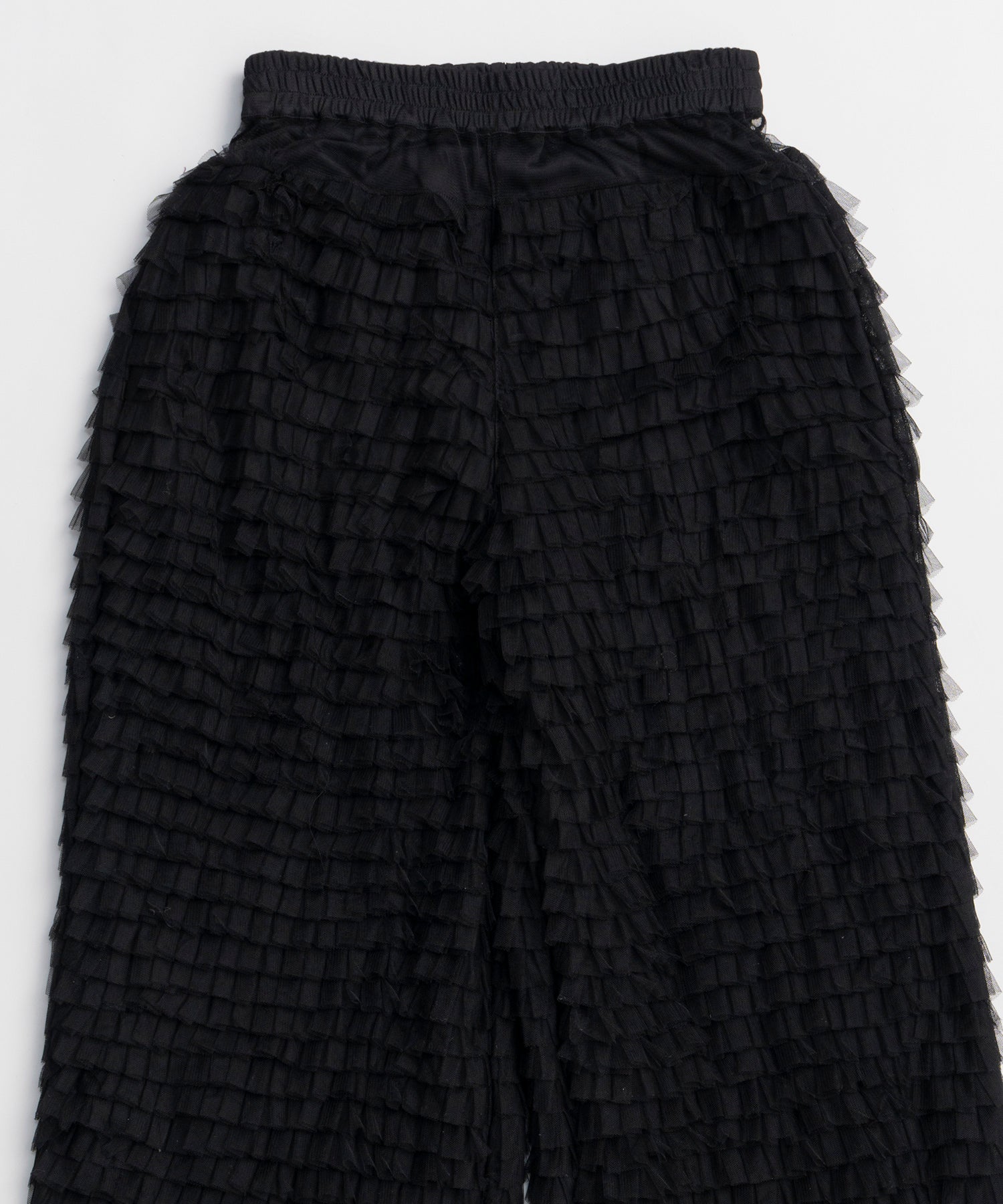 Tulle Tiered Easy Pants