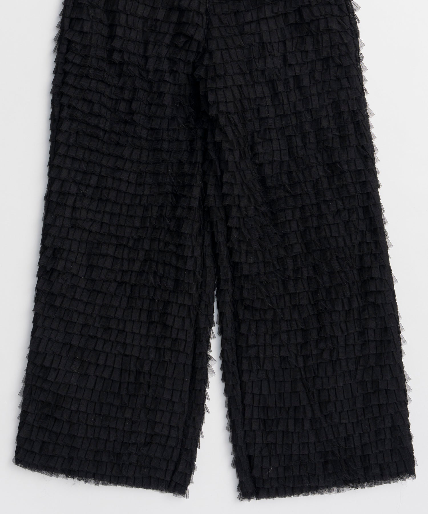 Tulle Tiered Easy Pants
