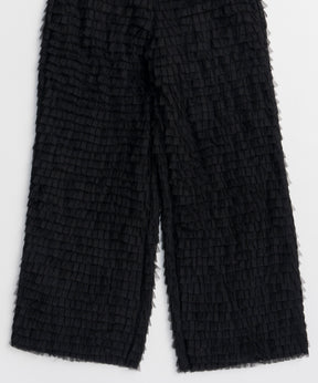Tulle Tiered Easy Pants