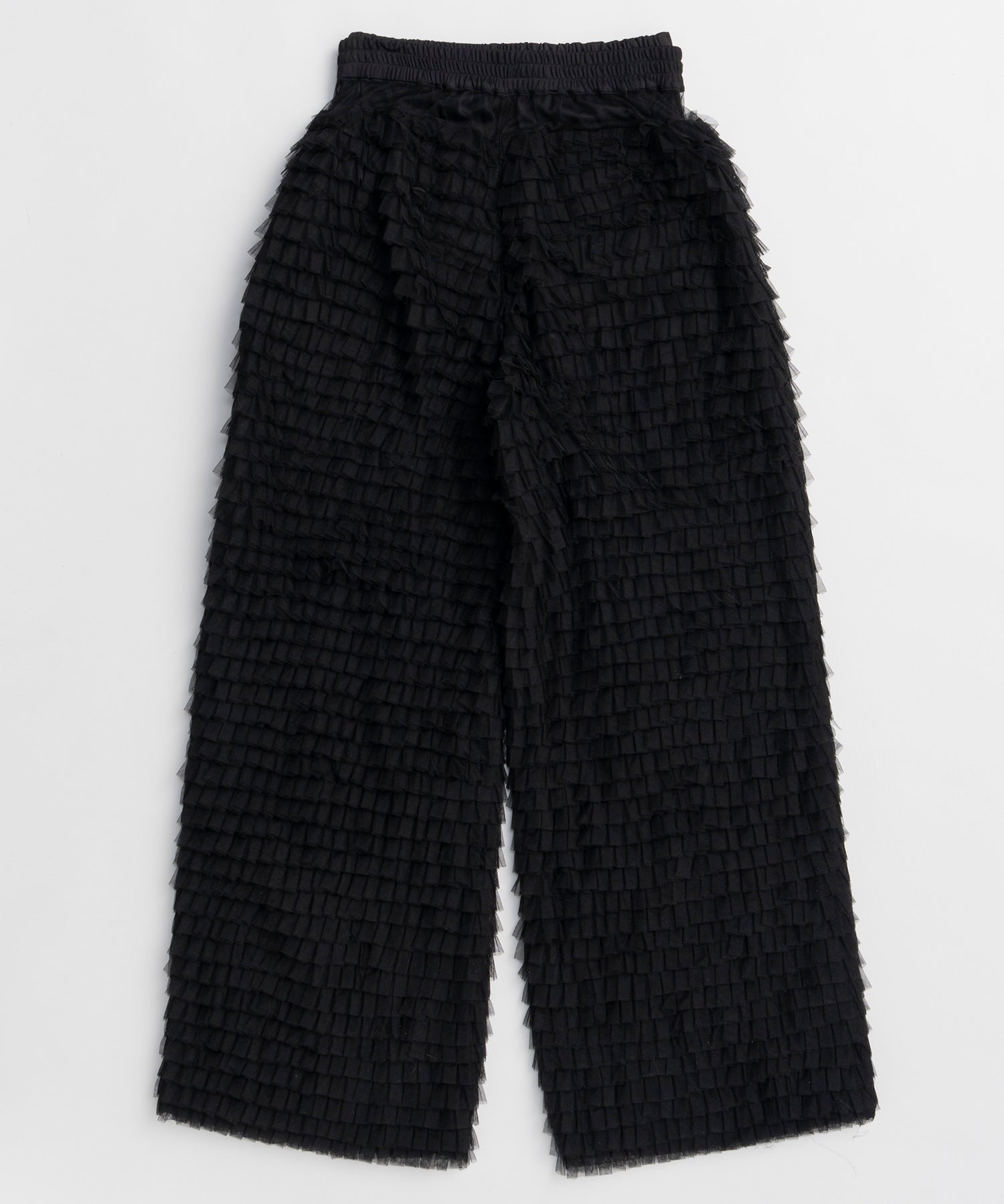 Tulle Tiered Easy Pants