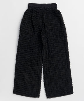 Tulle Tiered Easy Pants