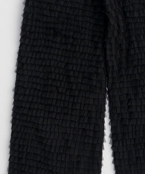 Tulle Tiered Easy Pants