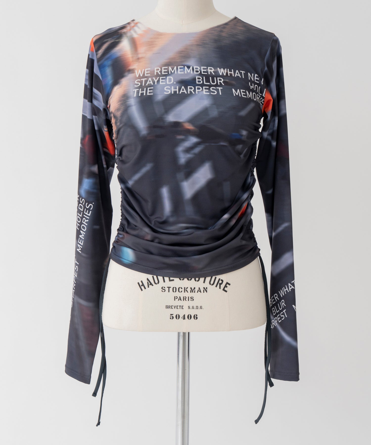 【26WINTER PRE-ORDER】Lasting View Shirring Top