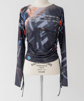 【26WINTER PRE-ORDER】Lasting View Shirring Top