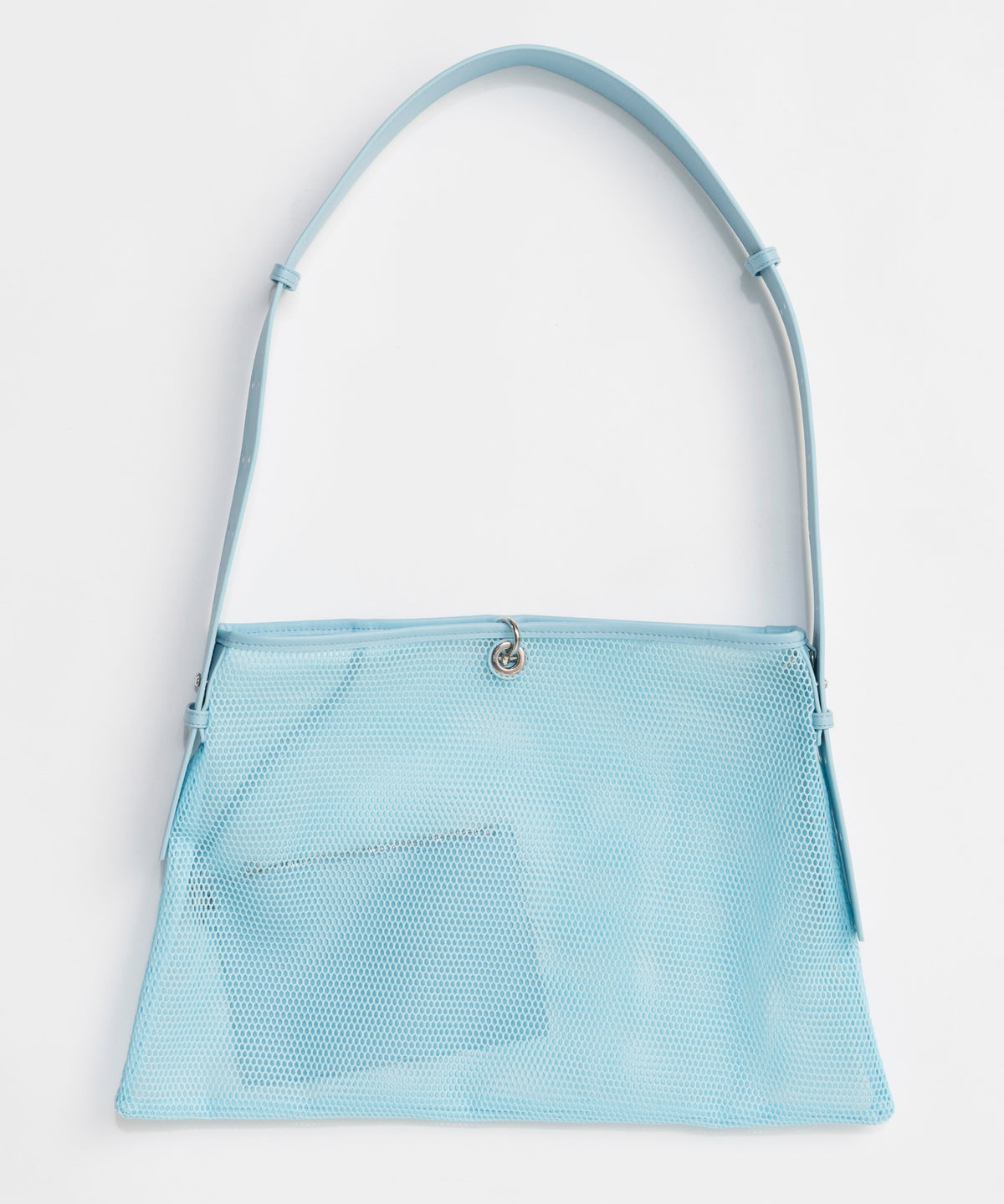 【26SPRING PRE-ORDER】Square Mesh Tote Bag