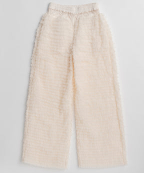 Tulle Tiered Easy Pants