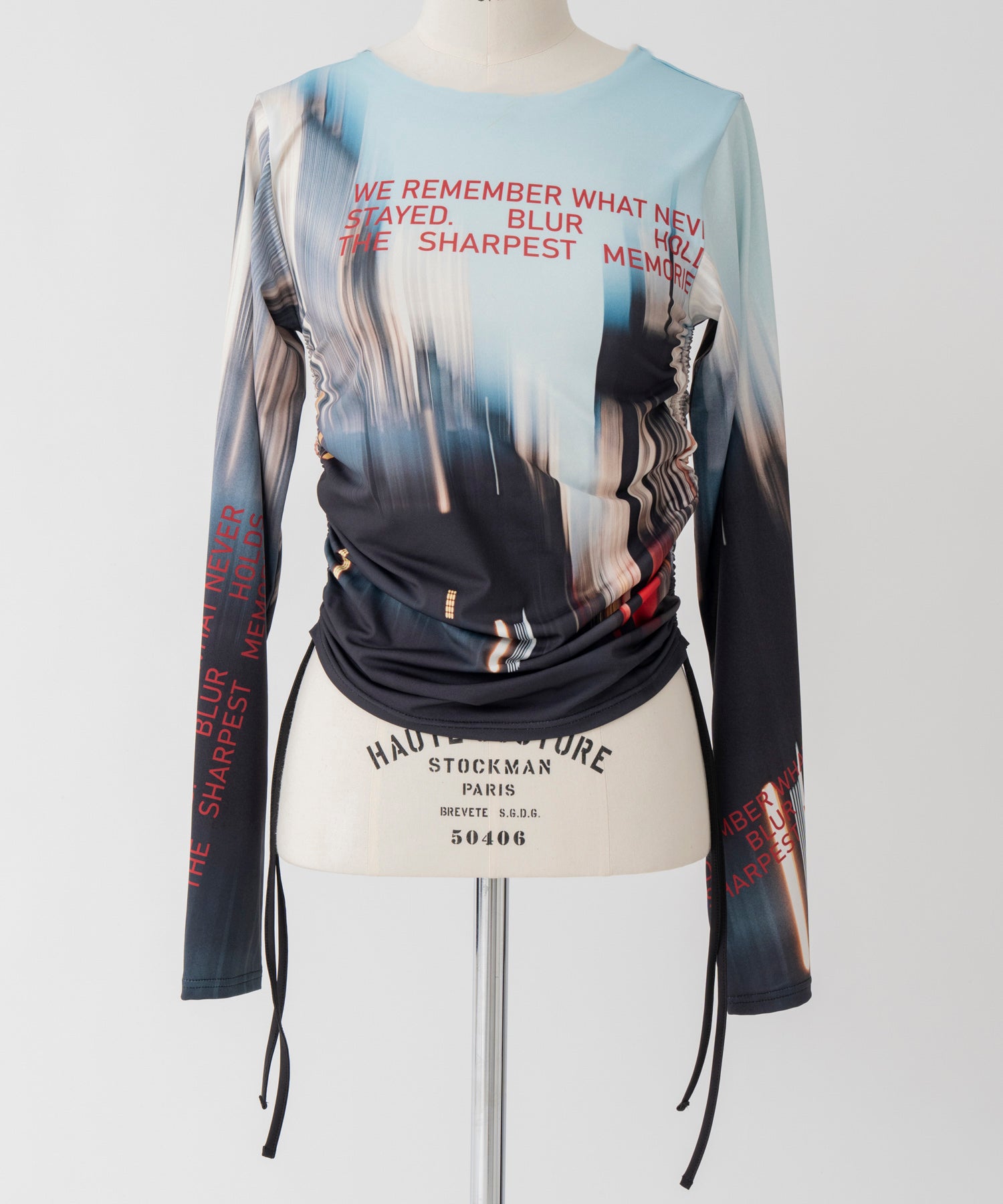 【26WINTER PRE-ORDER】Lasting View Shirring Top
