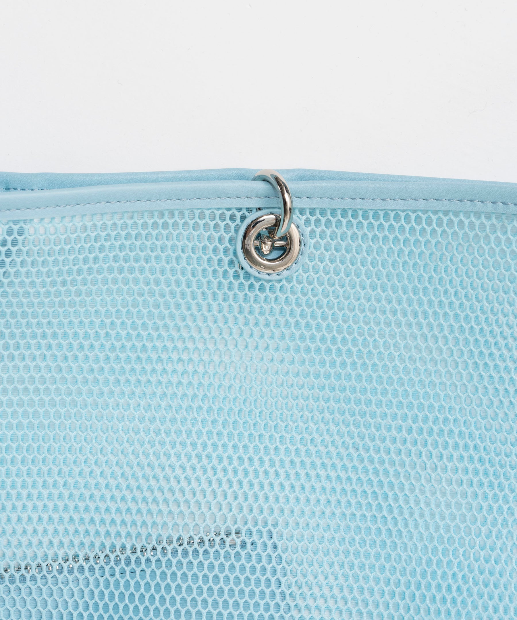 【26SPRING PRE-ORDER】Square Mesh Tote Bag