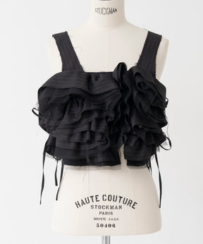 【26WINTER PRE-ORDER】Soothing Frill Bustier