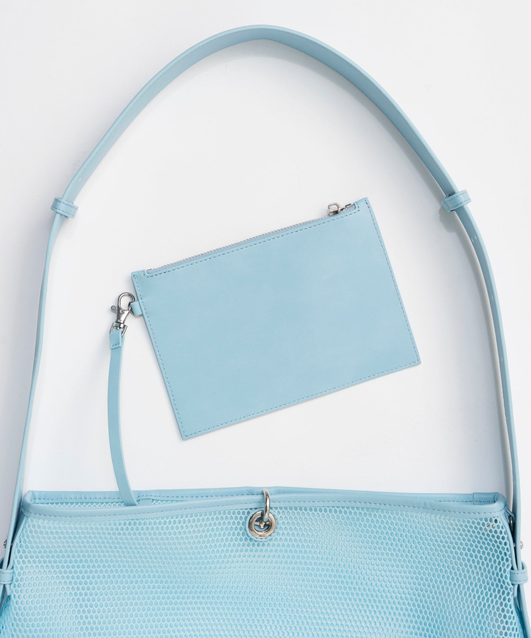 【26SPRING PRE-ORDER】Square Mesh Tote Bag