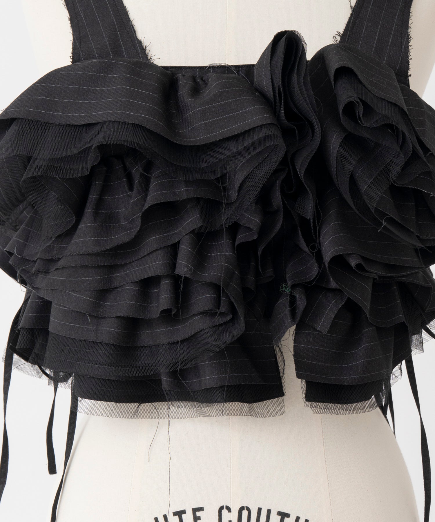 【26WINTER PRE-ORDER】Soothing Frill Bustier