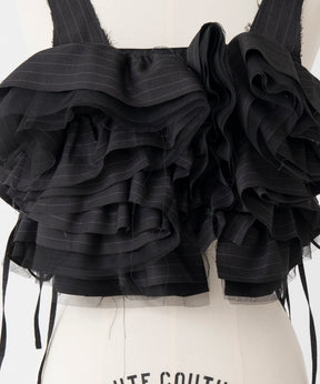【26WINTER PRE-ORDER】Soothing Frill Bustier