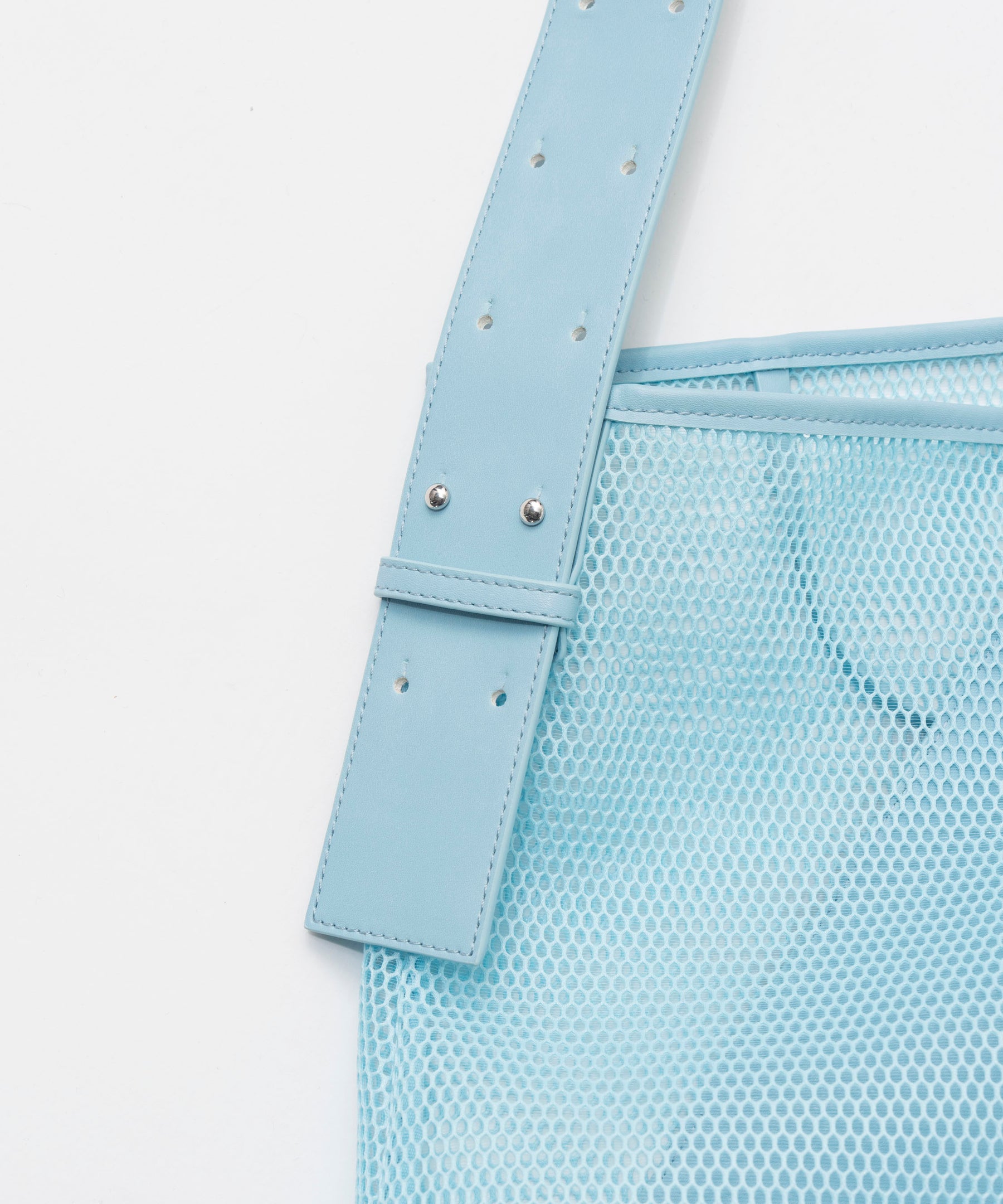 【26SPRING PRE-ORDER】Square Mesh Tote Bag