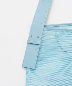 【26SPRING PRE-ORDER】Square Mesh Tote Bag