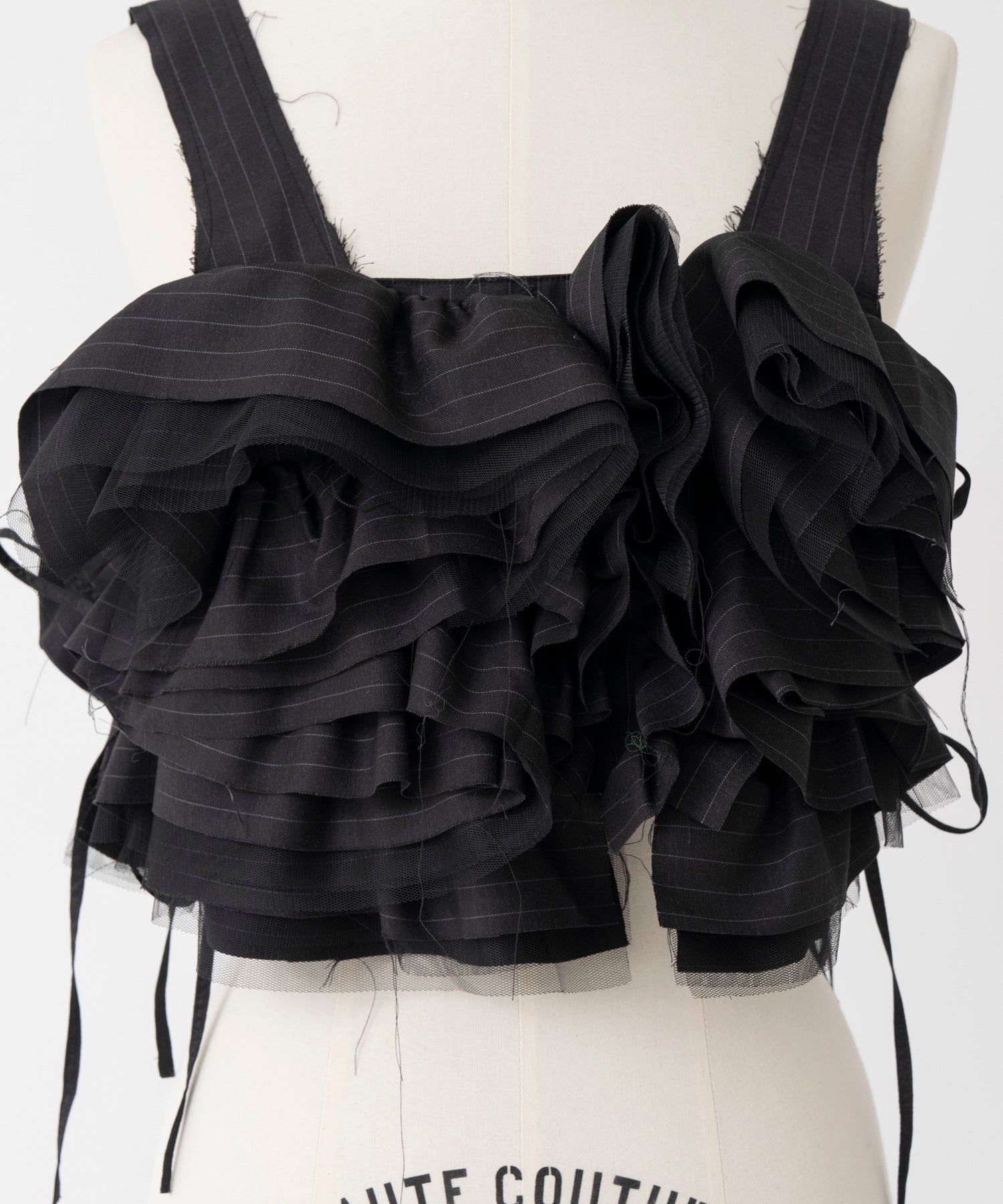 【26WINTER PRE-ORDER】Soothing Frill Bustier