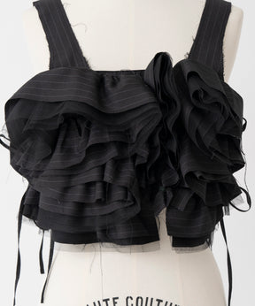 【26WINTER PRE-ORDER】Soothing Frill Bustier