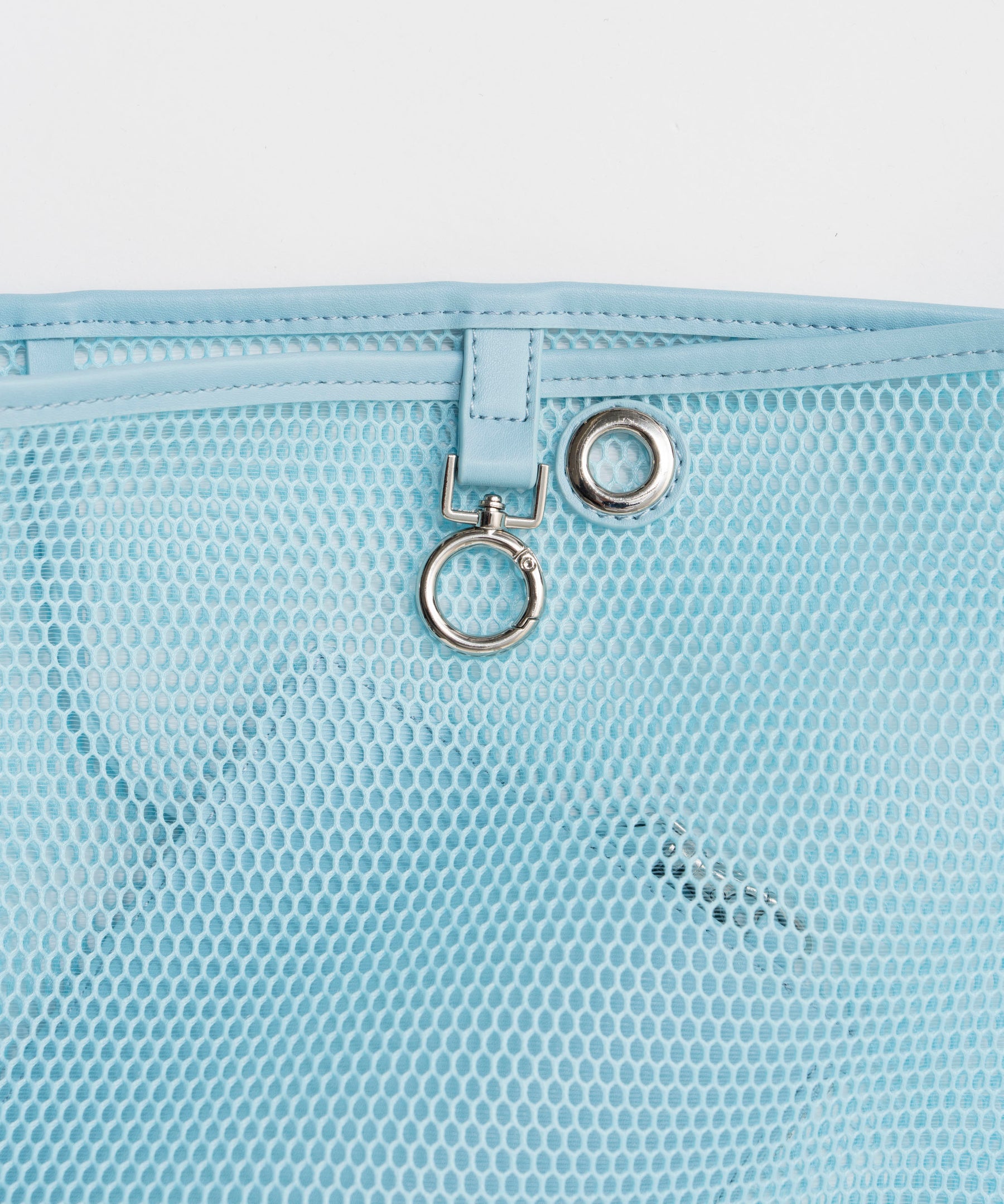 【26SPRING PRE-ORDER】Square Mesh Tote Bag