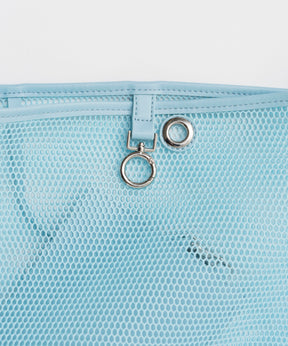 【26SPRING PRE-ORDER】Square Mesh Tote Bag